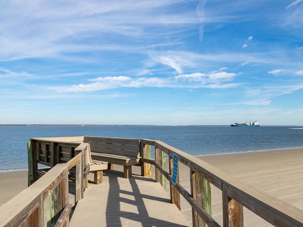 Beach Racquet A330 Tybee Island Ngoại thất bức ảnh